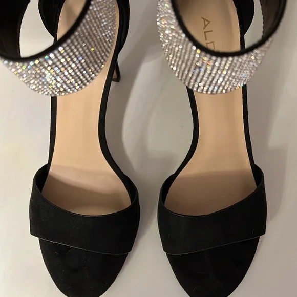 ALDO Thick Strap Heels - brand new - Picture 4 of 6